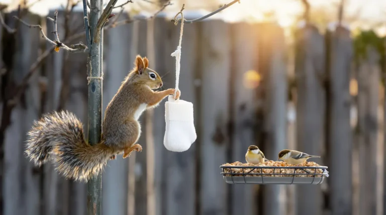 Attention, vos oiseaux sont en danger : pourquoi glisser un savon dans une chaussette peut les sauver