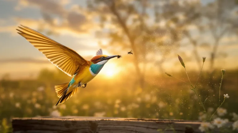 Aucun piège à frelons n’est aussi efficace : cet oiseau revient en France dès avril pour faire le ménage