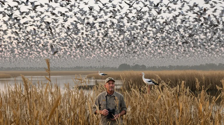 Avec plus de 36 000 individus, la hausse des grues cendrées en Camargue se confirme en 2026