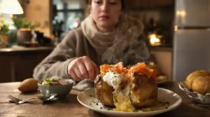 « C’est mon repas du soir express quand je n’ai ni le temps ni l’envie de cuisiner » : avec une pomme