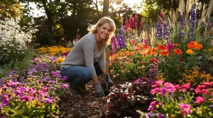 Créer un massif de vivaces sans entretien : les principes essentiels pour un jardin beau toute l’année