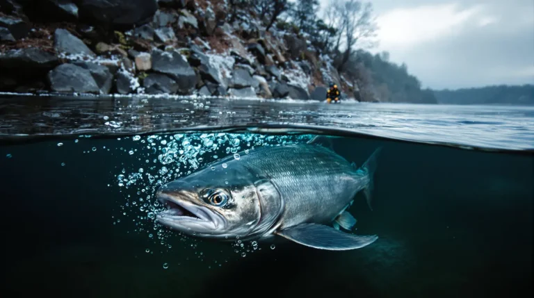 Des saumons exposés à la cocaïne nagent davantage que la normale, révèle une étude