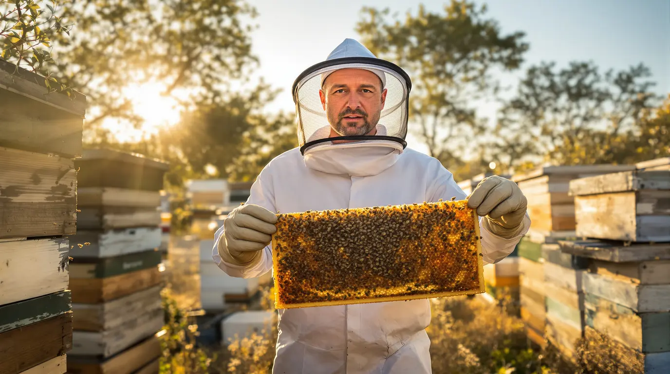 « Il faut toujours avoir un coup d’avance avec les abeilles » : Renald Beaurain, apiculteur chez SOS abeilles « Il faut toujours avoir un coup d’avance avec les abeilles » : Renald Beaurain, apiculteur chez SOS abeilles