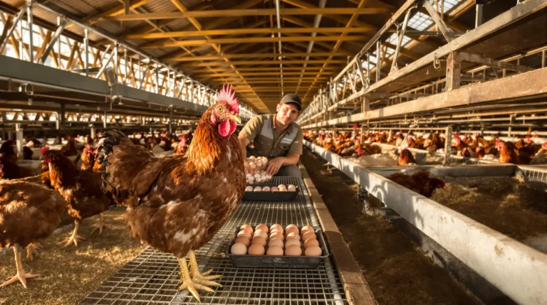 La durée de ponte de mes poules pondeuses progresse d’une semaine par an : voici pourquoi