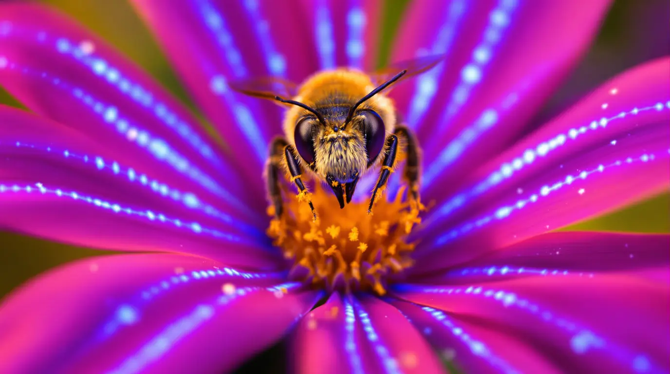 Les abeilles : ces insectes voient l’invisible, et la science révèle enfin pourquoi Les abeilles : ces insectes voient l’invisible, et la science révèle enfin pourquoi
