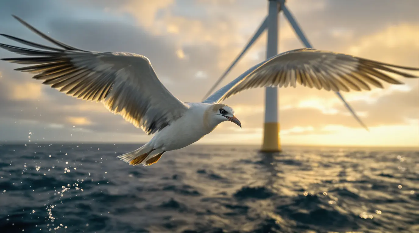 Éoliennes et oiseaux : la vérité sur leur danger réel, voici ce que les études confirment Éoliennes et oiseaux : la vérité sur leur danger réel, voici ce que les études confirment