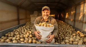 « On est un peu comme les Tuche » : sa passion pour la pomme de terre devient une réussite à Concremiers