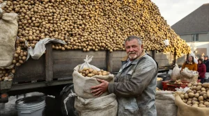 Pas-de-Calais : plutôt que de les jeter, un agriculteur offre gratuitement ses pommes de terre invendues