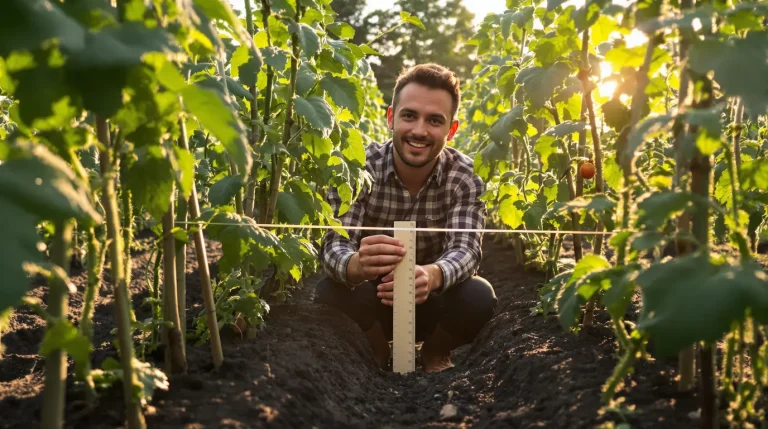 Plantation de tomates : la distance exacte à respecter entre les plants pour bien les réussir