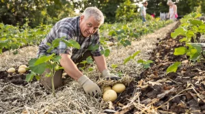 Pourquoi de plus en plus de jardiniers abandonnent le buttage des pommes de terre et récoltent sans effort