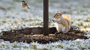 Pourquoi les jardiniers saupoudrent désormais du café sur les mangeoires à oiseaux