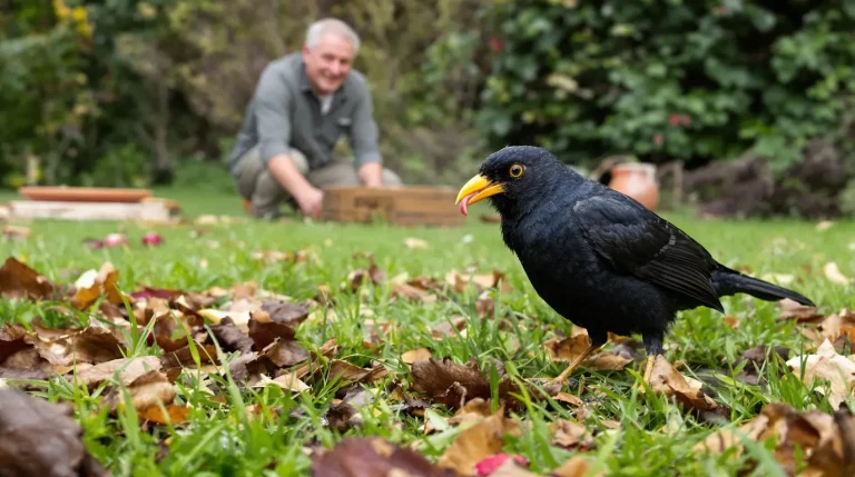Quelle est la vraie signification de la présence d’un merle dans votre jardin ? Voici pourquoi Quelle est la vraie signification de la présence d’un merle dans votre jardin ? Voici pourquoi