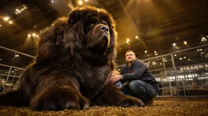 Salon de l’Agriculture : un Dogue du Tibet mayennais « champion de France » au Concours général agricole