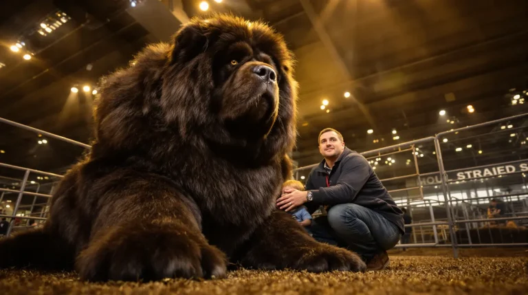 Salon de l’Agriculture : un Dogue du Tibet mayennais « champion de France » au Concours général agricole